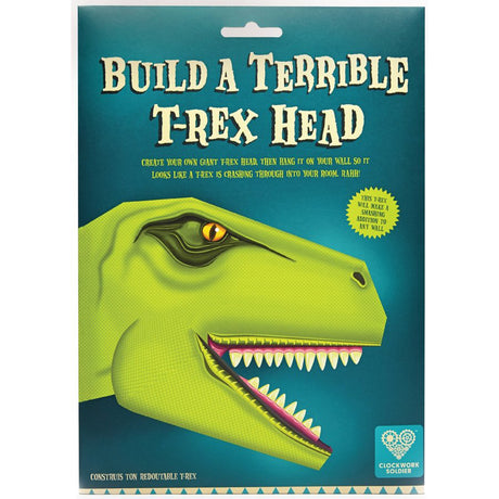 Build A T-Rex Head