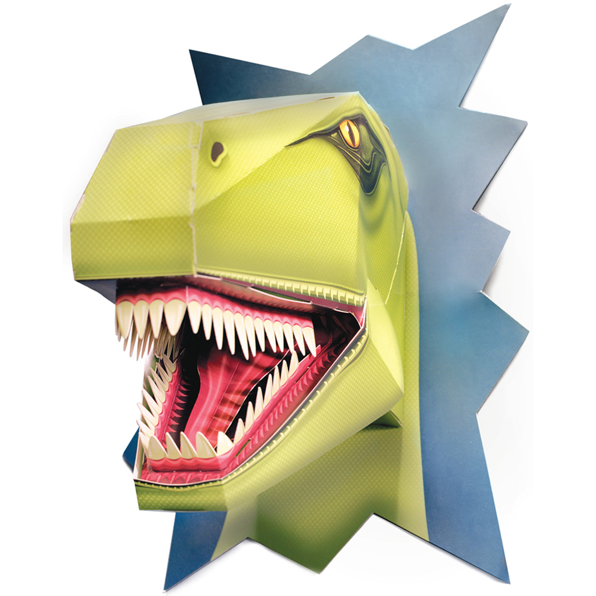 Build A T-Rex Head