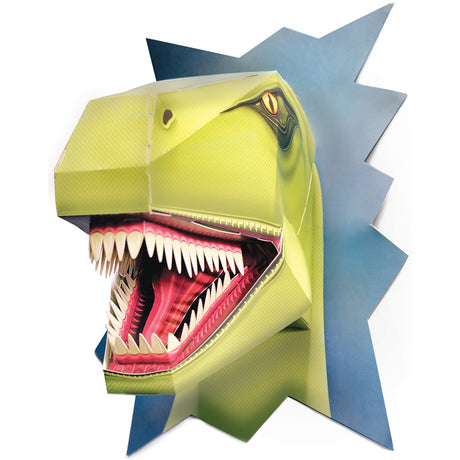 Build A T-Rex Head