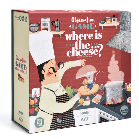 Where Is The Cheese Game - Londji
