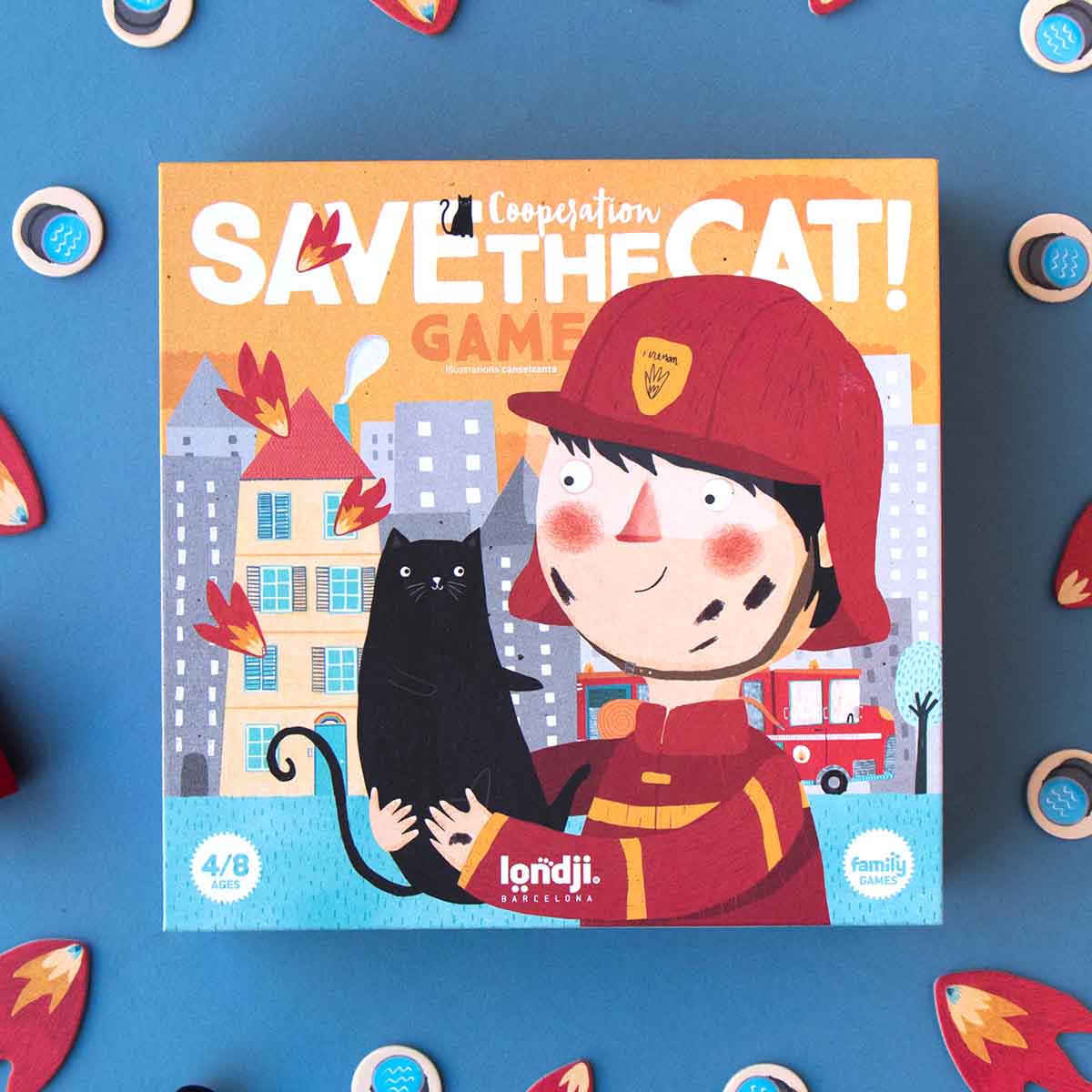 Save The Cat Game - Londji