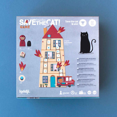 Save The Cat Game - Londji