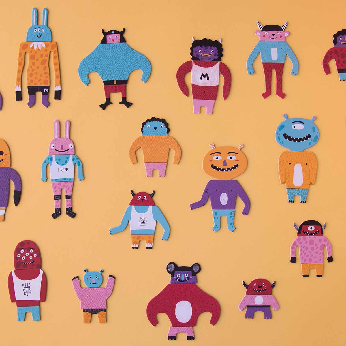 My Monsters Game by Londji
