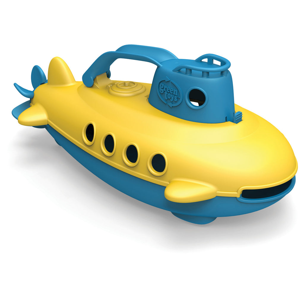 BigJigs Toy-Green Toys Submarine BJGTSUBB1032