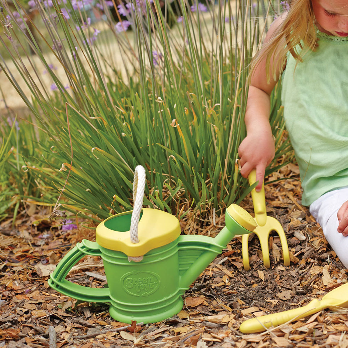 Green Toys - Watering Can & Tools