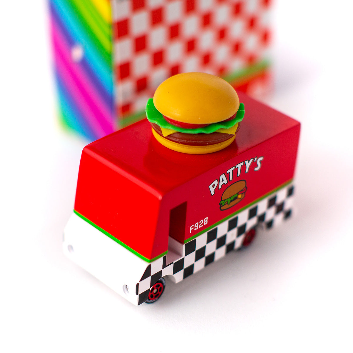 *Wonky* Candylab Candyvan Hamburger Van