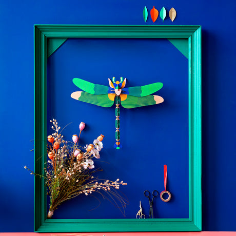 Insects Big - Dragonfly Green