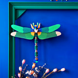 Insects Big - Dragonfly Green