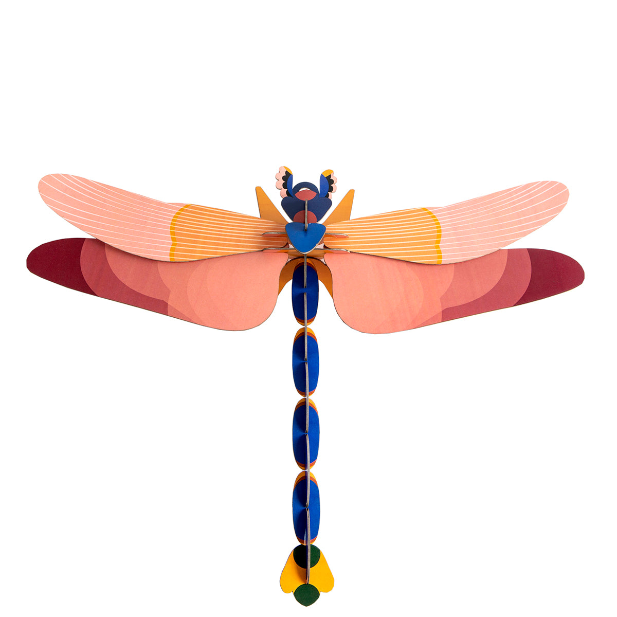 Insects Big - Dragonfly Pink