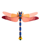 Insects Big - Dragonfly Pink
