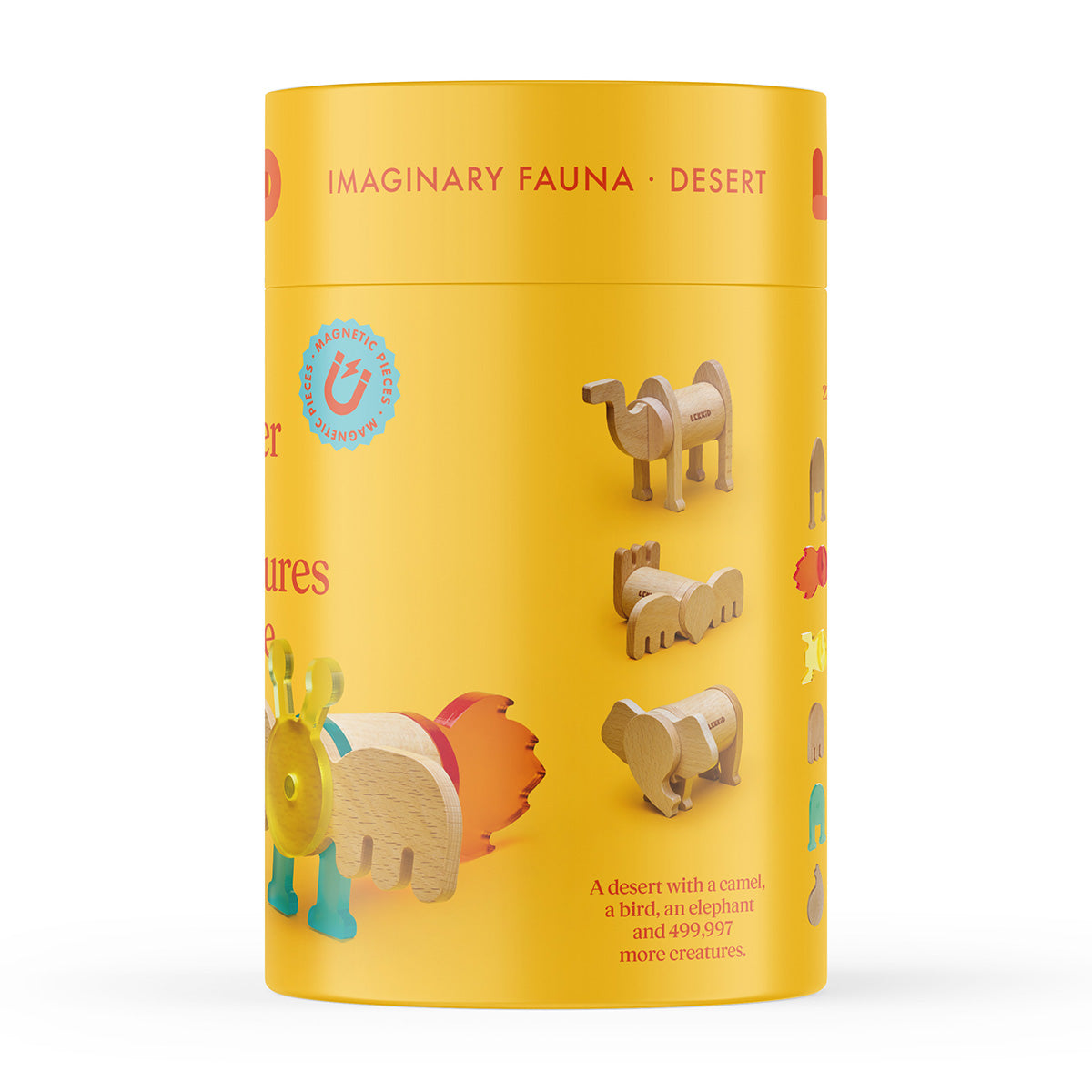 Imaginary Fauna - Desert by Lekkid