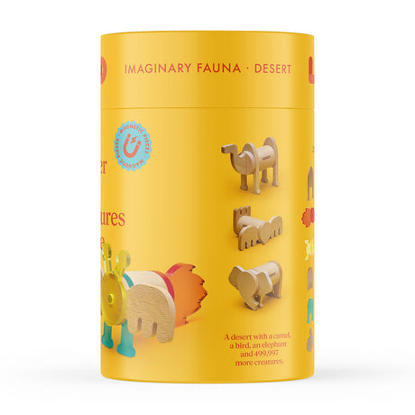 Imaginary Fauna - Desert by Lekkid