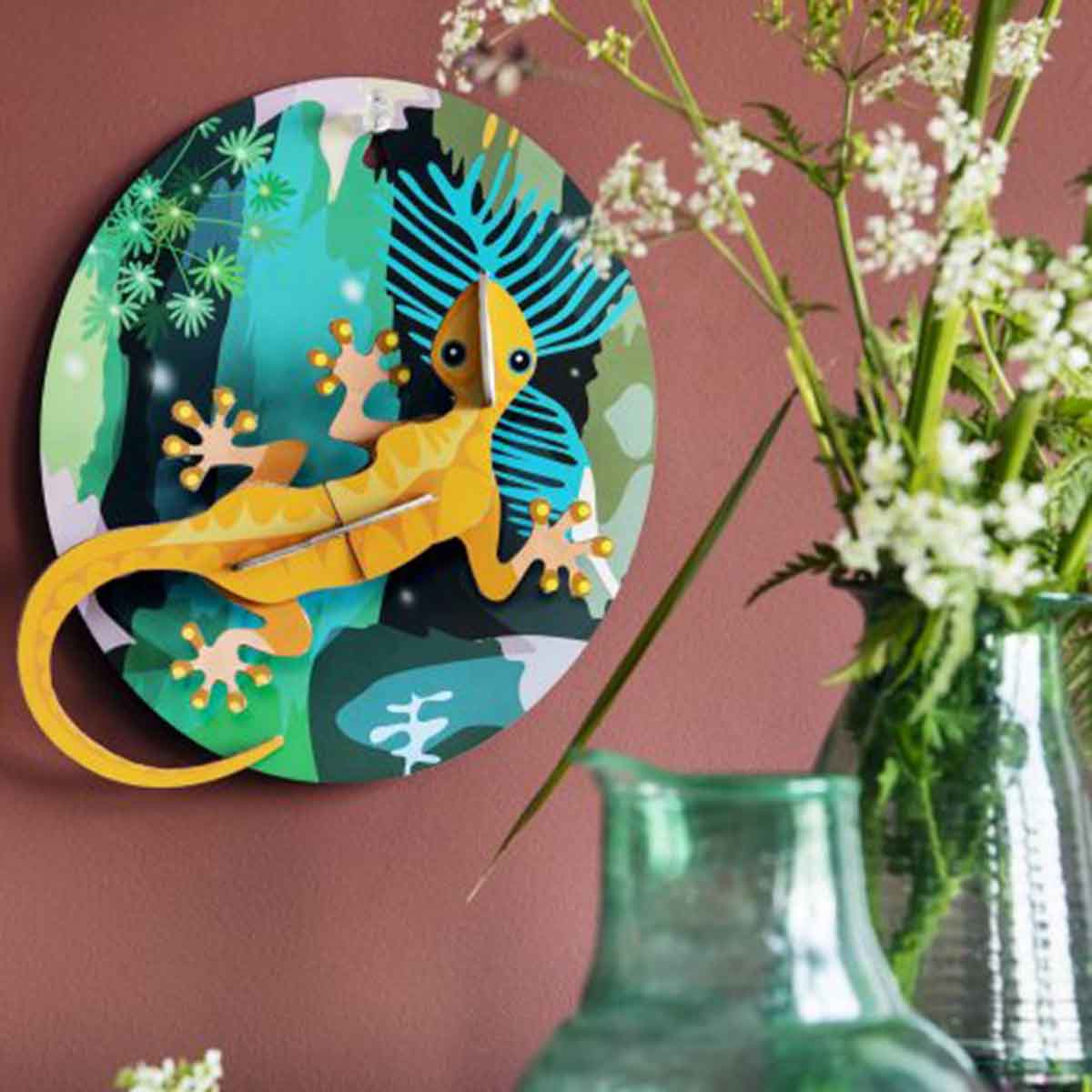 Wall Decor Jungle Gecko My Small World Toy Store