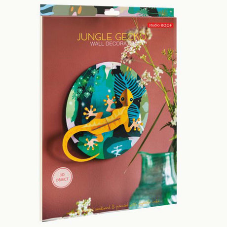 Wall Decor - Jungle Gecko