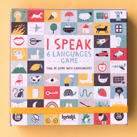 I Speak 6 Languages Game by Londji