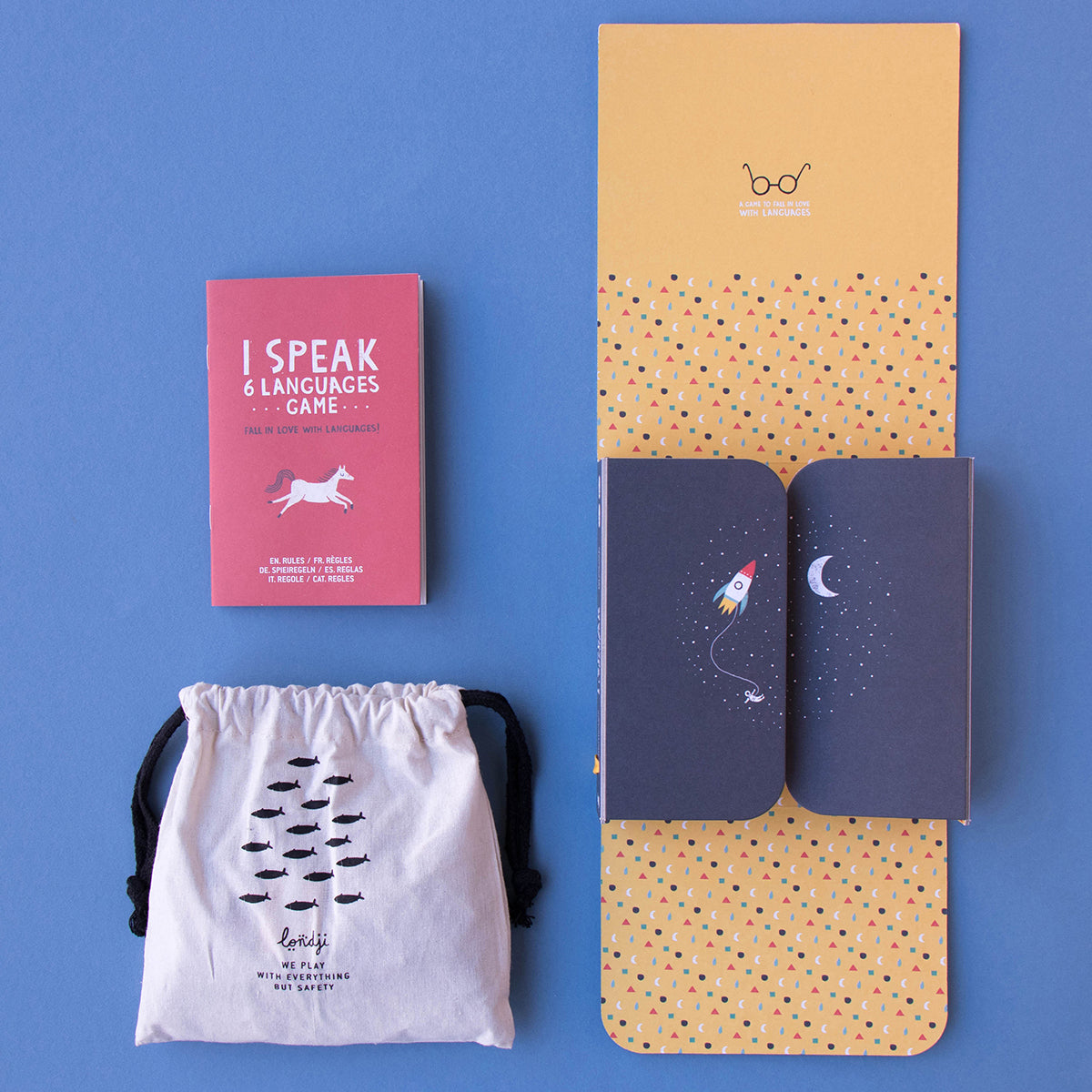 I Speak 6 Languages Game by Londji