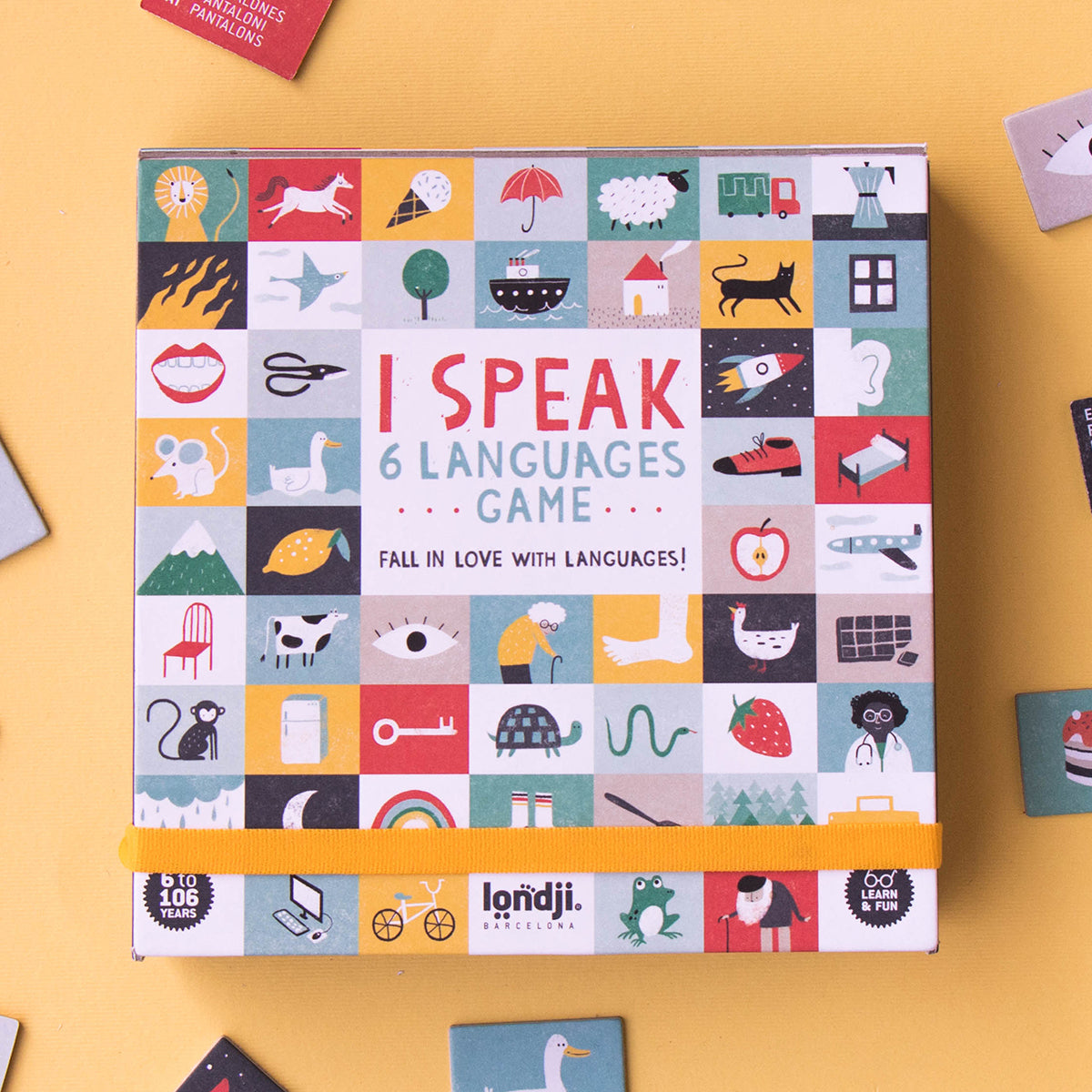 I Speak 6 Languages Game by Londji