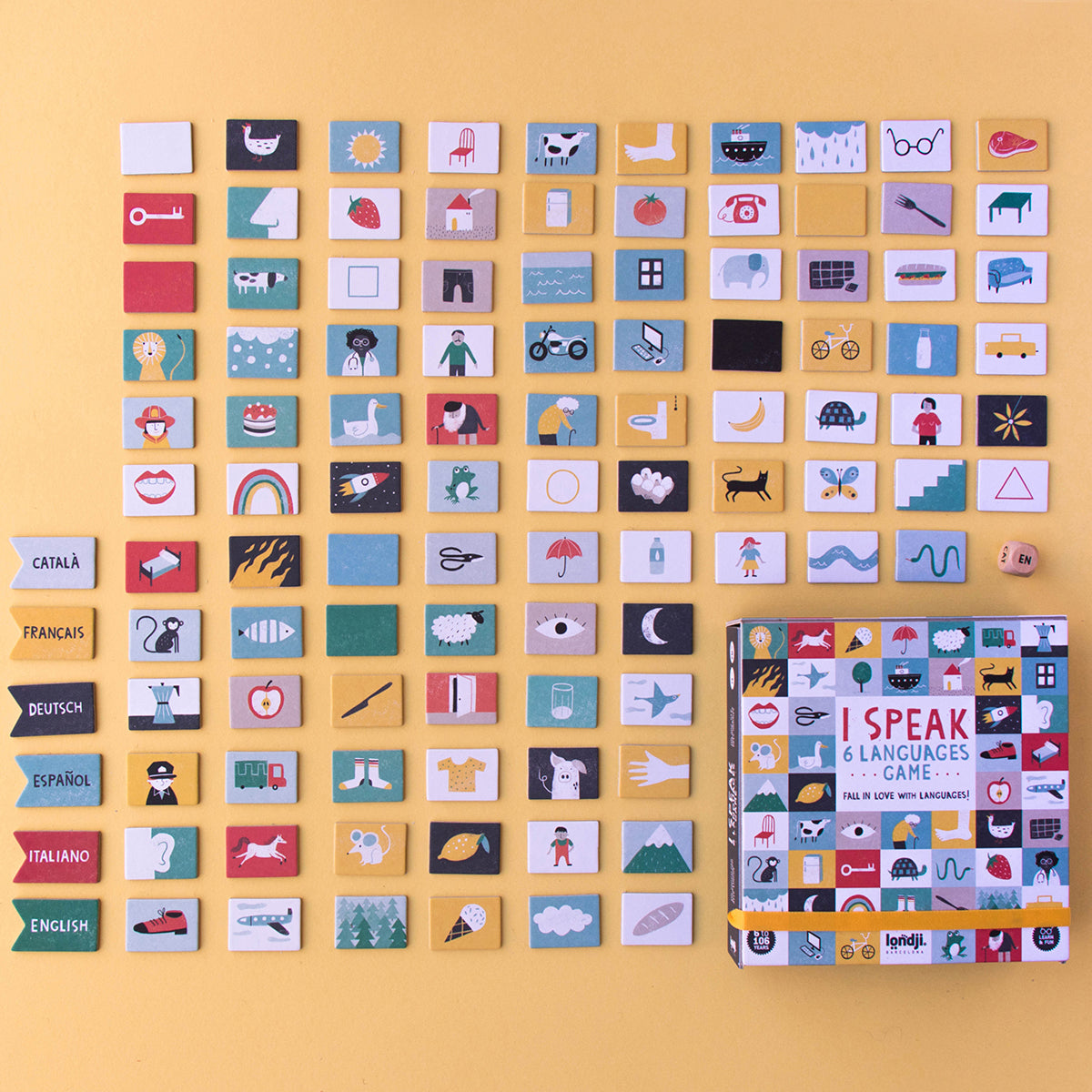 I Speak 6 Languages Game by Londji