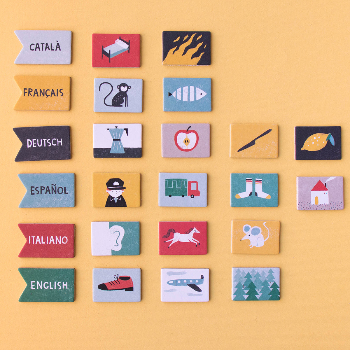 I Speak 6 Languages Game by Londji