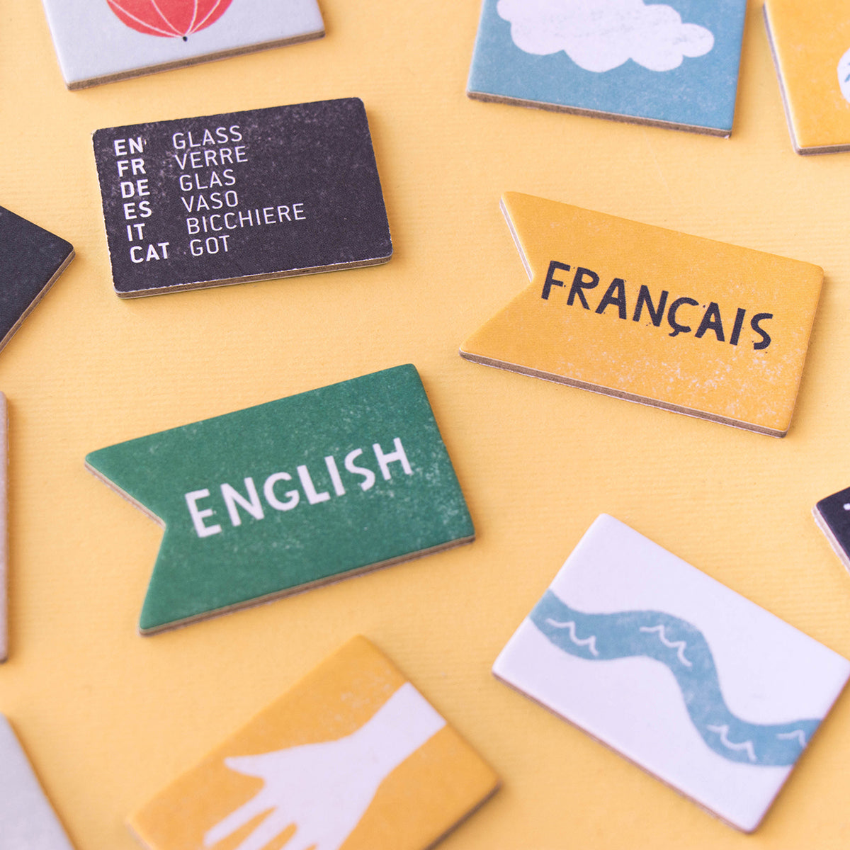 I Speak 6 Languages Game by Londji