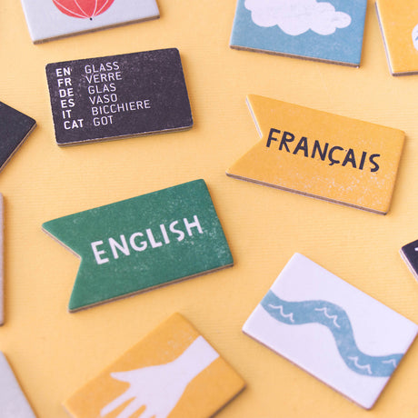 I Speak 6 Languages Game by Londji