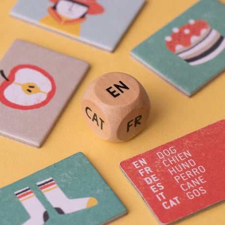 I Speak 6 Languages Game by Londji