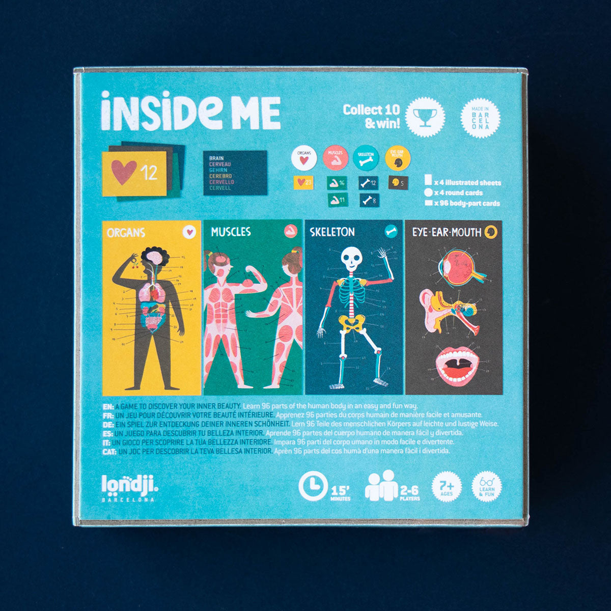 Inside Me - Discover your Inner Beauty!  - Londji