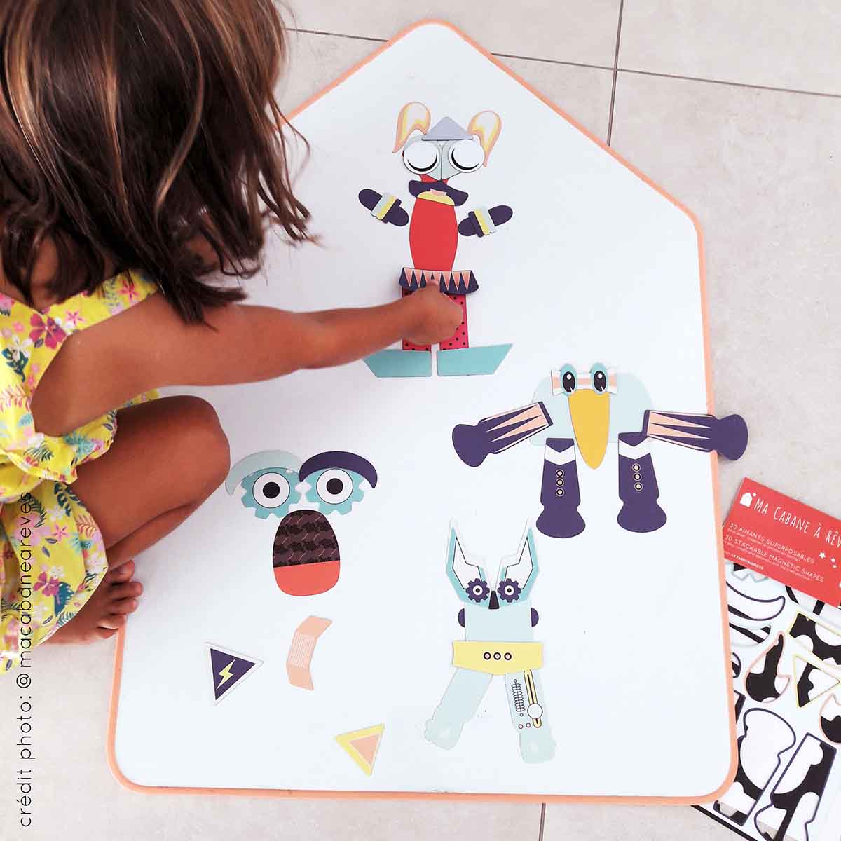 Magnets La Fabrika Robots