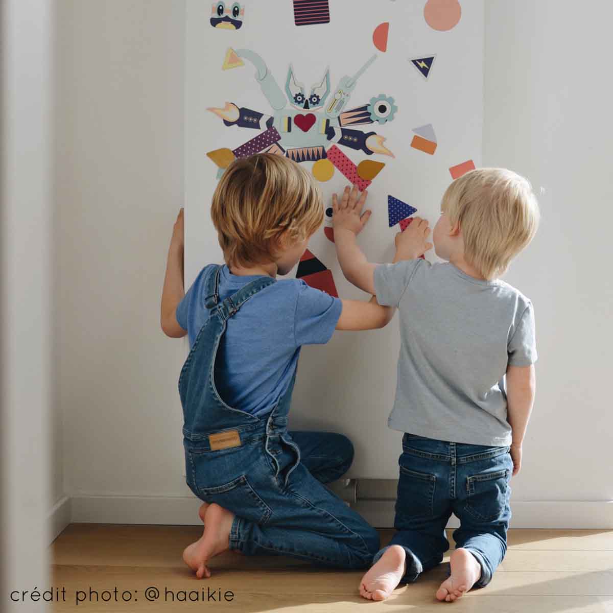 Magnets La Fabrika Robots