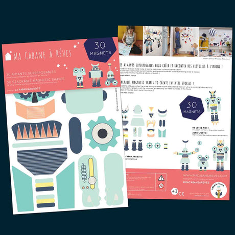 Magnets La Fabrika Robots