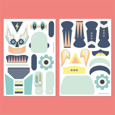 Magnets La Fabrika Robots