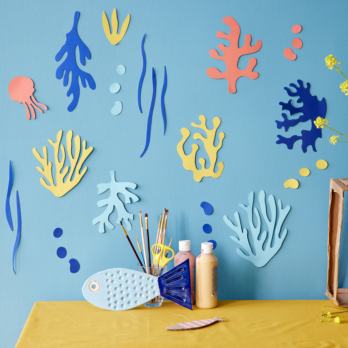 Wall Art - Seaweed – My Small World Toy Store