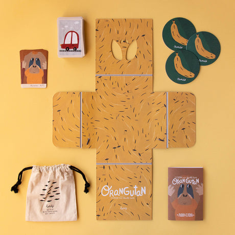Orangutan Imitation & Memory Game by Londji
