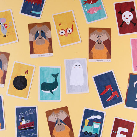 Orangutan Imitation & Memory Game by Londji