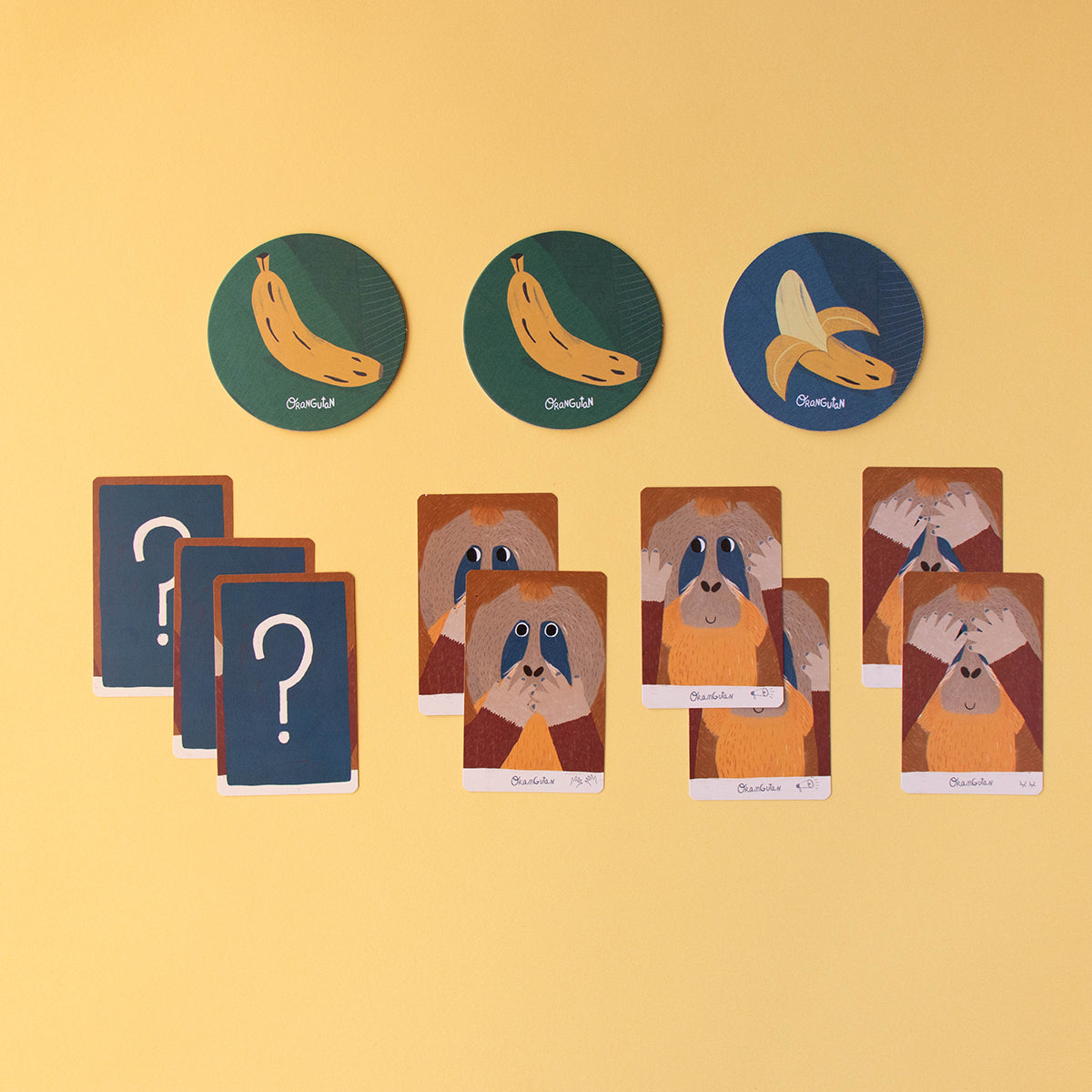Orangutan Imitation & Memory Game by Londji