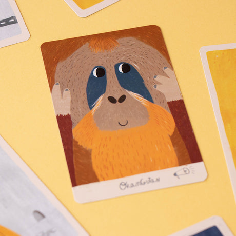 Orangutan Imitation & Memory Game by Londji