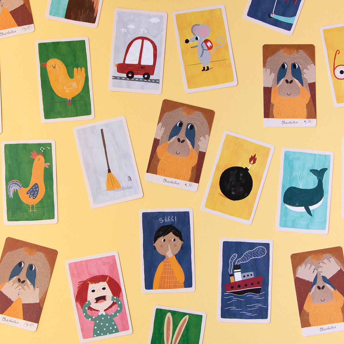Orangutan Imitation & Memory Game by Londji