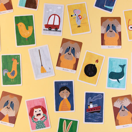 Orangutan Imitation & Memory Game by Londji