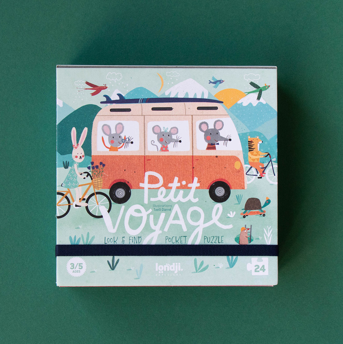 Petit Voyage Puzzle by Londji