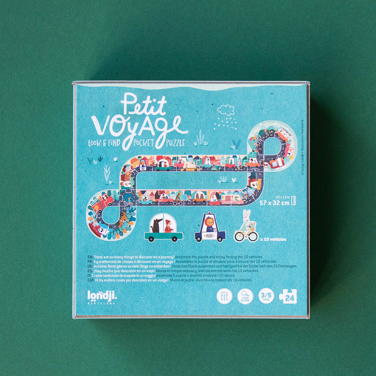 Petit Voyage Puzzle by Londji