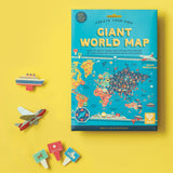 Create Your Own Giant World Map