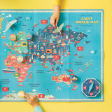 Create Your Own Giant World Map