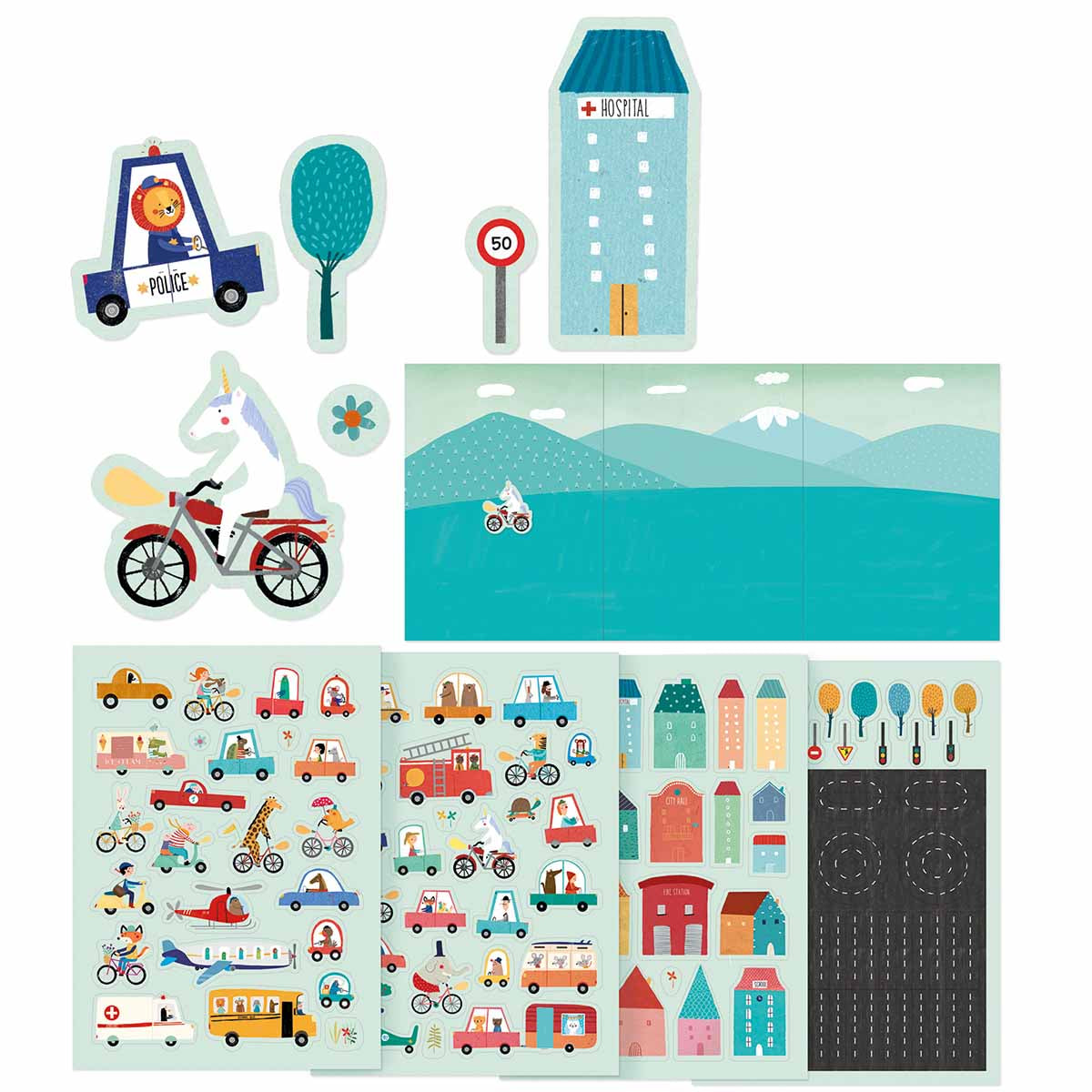 City Stickers - Londji