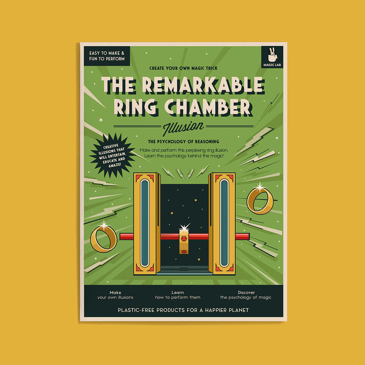 WONKY STOCK- The Remarkable Ring Chamber