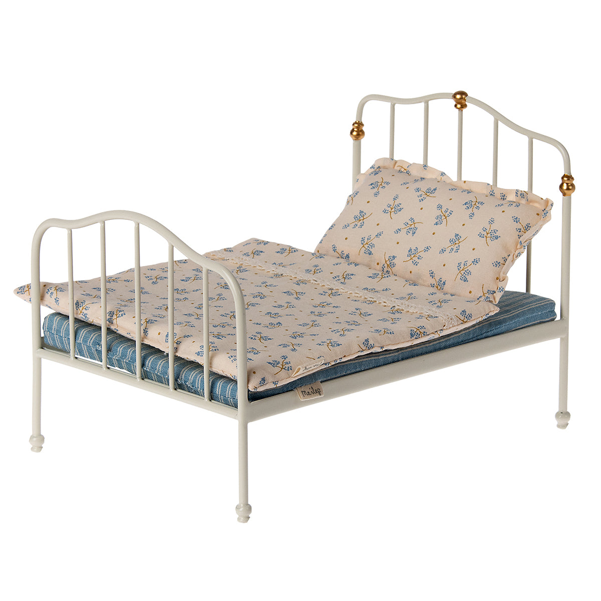 Vintage discount double bed