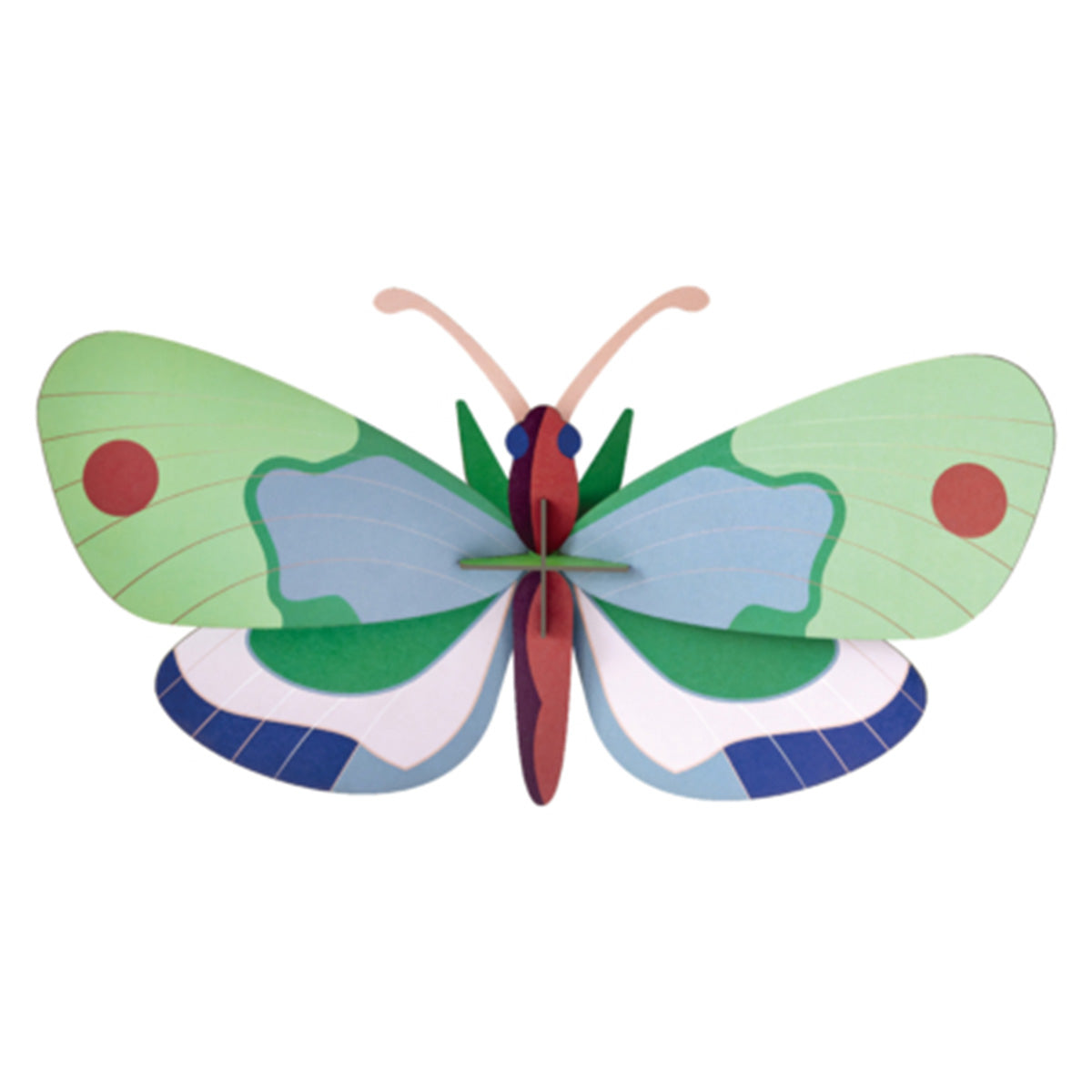 Insects Big - Mint Forest Butterfly