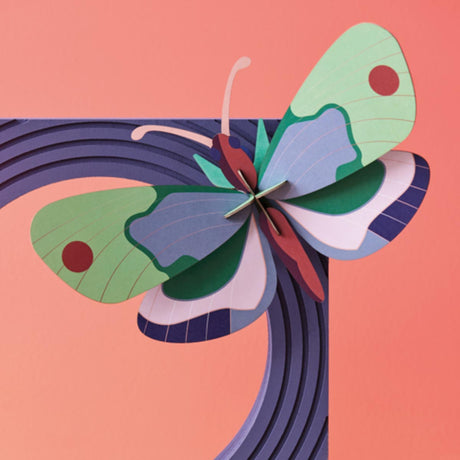 Insects Big - Mint Forest Butterfly