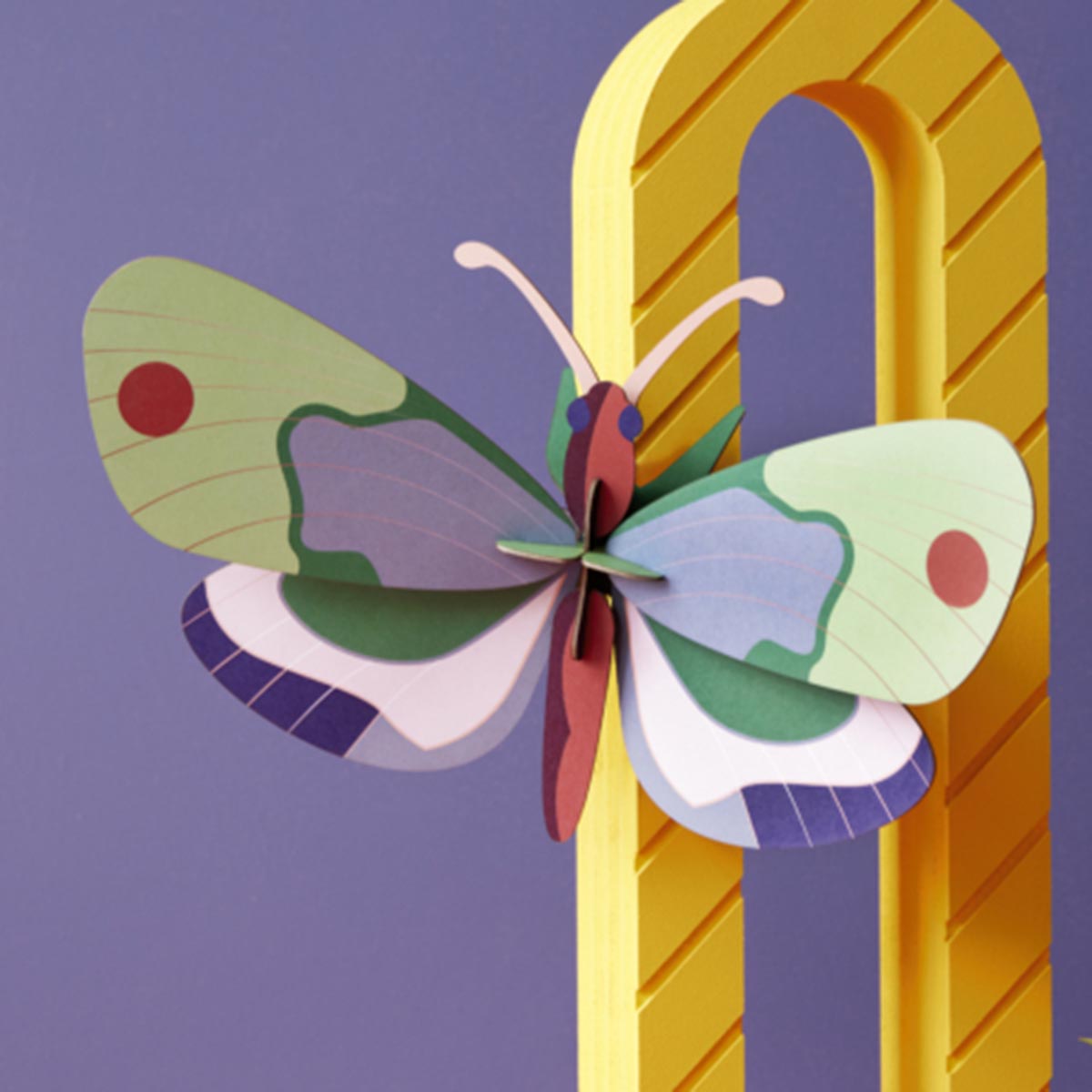 Insects Big - Mint Forest Butterfly