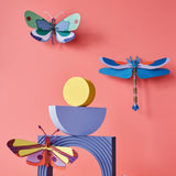 Insects Big - Mint Forest Butterfly