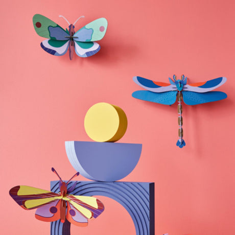 Insects Big - Mint Forest Butterfly